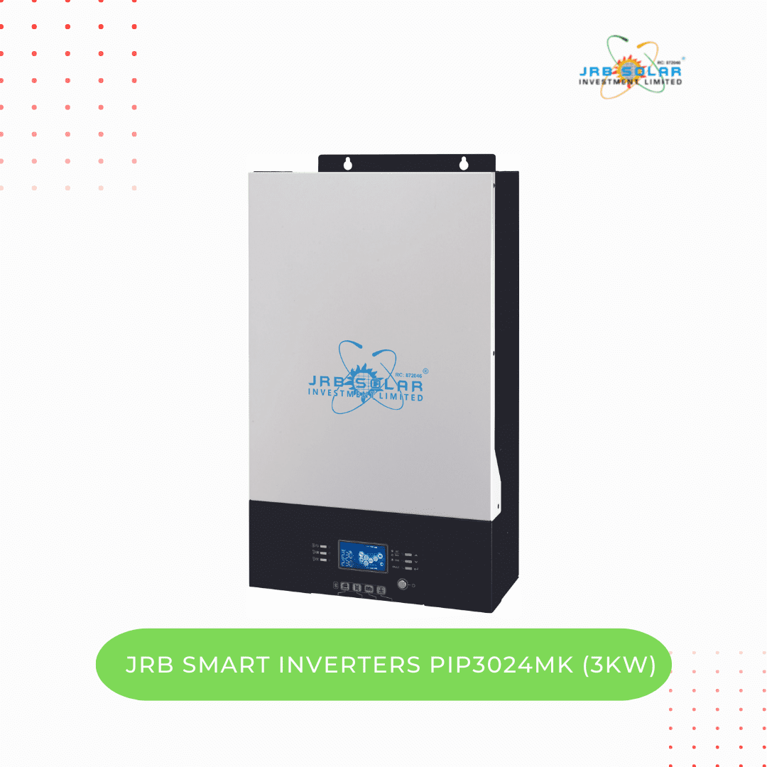 Solar inverters for alternate energy setup